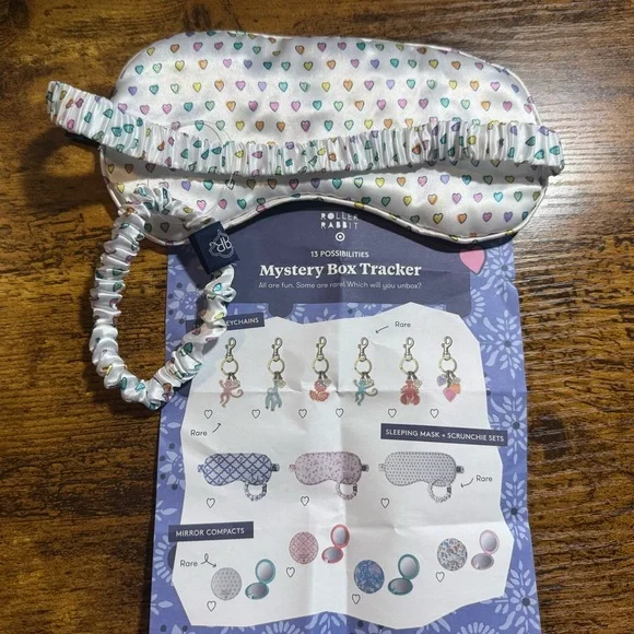 Roller Rabbit Eye Mask & Scrunchie - Picture 2 of 2